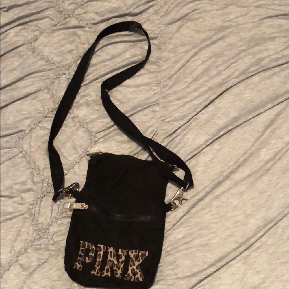 Victoria’s Secret pink purse